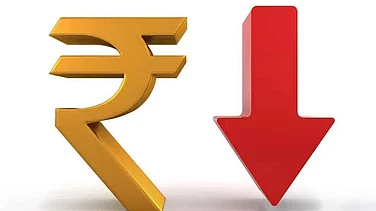 Rupee Falls 4 Paise to 88.69 Against US Dollar in Early Trade