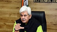 Jammu and Kashmir Lieutenant Governor Manoj Sinha 