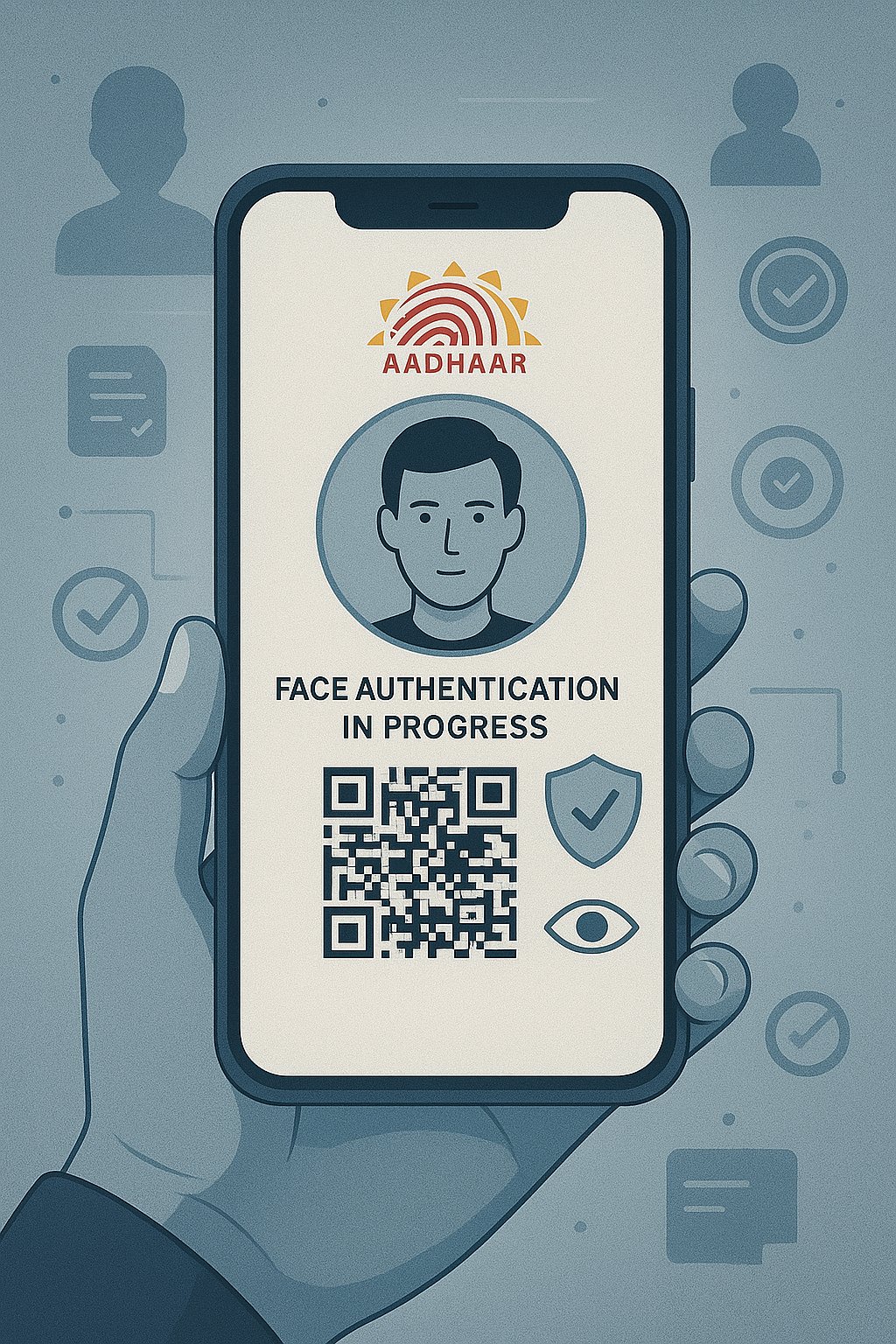 UIDAI Launches New Aadhaar App: Face ID, Biometric Lock & QR Code Features