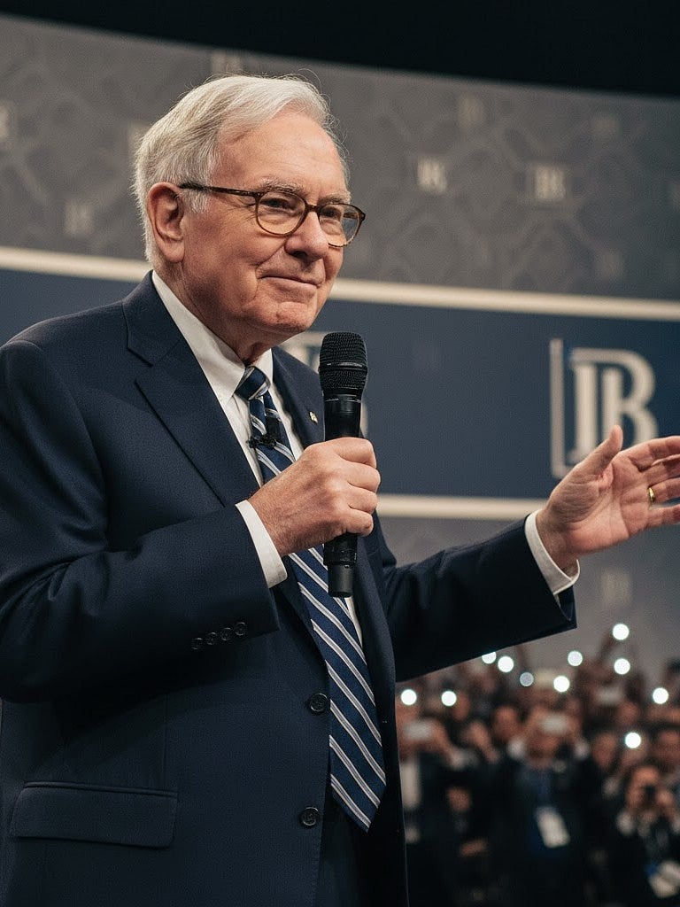 Inside Warren Buffett’s Farewell Letter to Berkshire Shareholders