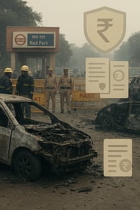 Delhi Red Fort Explosion: How Safe Is Your Insurance Against Terror-Related Losses? Delhi Red Fort Explosion: How Safe Is Your Insurance Against Terror-Related Losses?