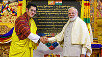 PM Modi Inaugurates 1,020 MW Punatsangchhu-II Hydropower Project in Bhutan, Strengthens Bilateral Energy Ties Photo by PTI