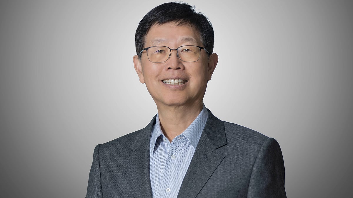 Foxconn Chairman Young Liu