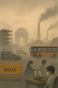 Delhi Air Pollution Turns Severe: Check Full List of Bans & Allowed Activities