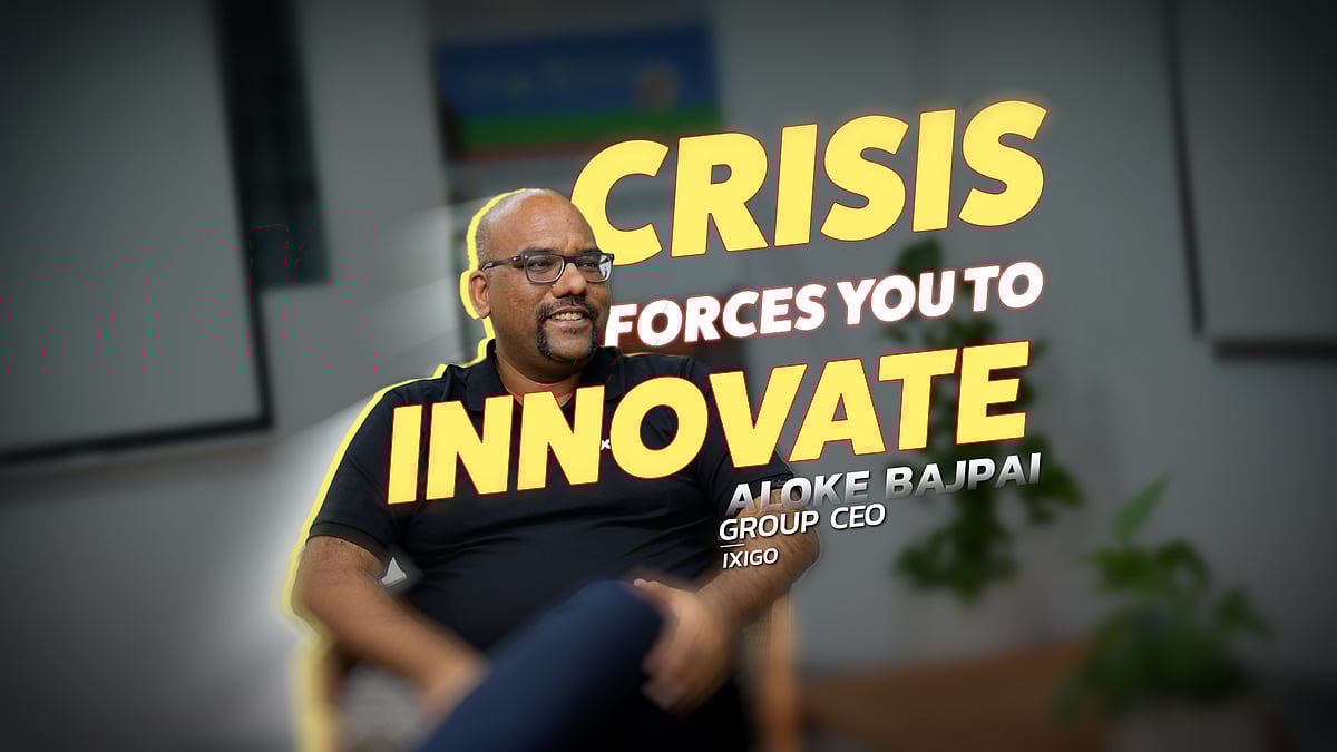 Aloke Bajpai, Co-Founder and Group CEO Ixigo to talk about the real shifts happening in the travel tech industry, the future of AI in travel, and what it takes to build a resilient company.