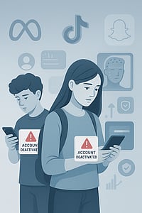 Australia Social Media Ban for Under-16s: Meta, TikTok, Snapchat to Deactivate Accounts Australia Social Media Ban for Under-16s: Meta, TikTok, Snapchat to Deactivate Accounts