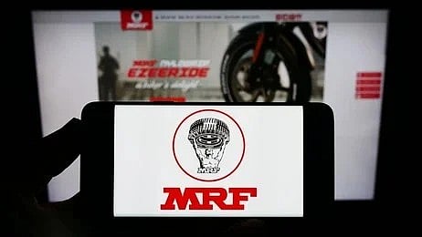 MRF shares   - Shutterstock