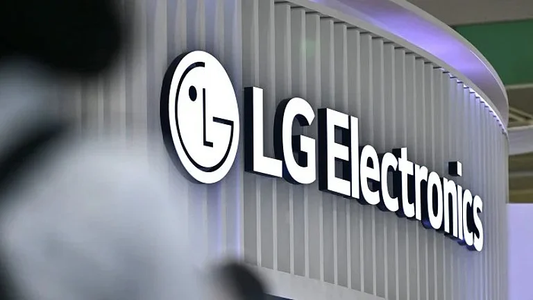 LG Electronics India declined more than 5 % - null