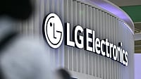 LG Electronics India declined more than 5 % 