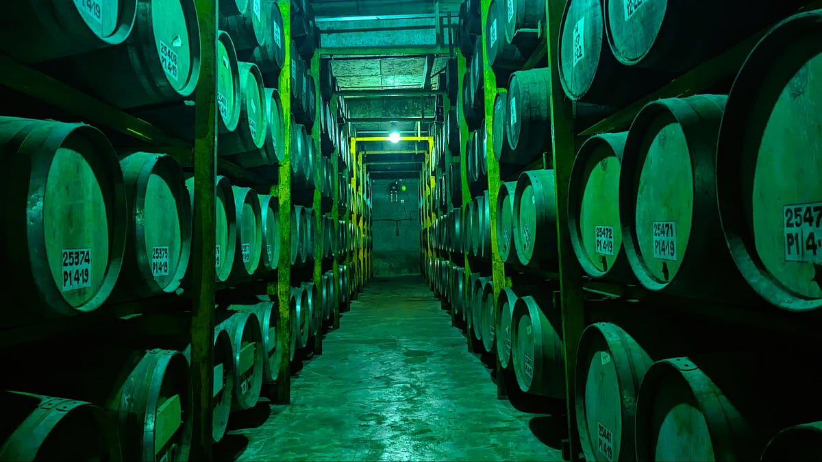 Casks play a vital role in whisky maturation
