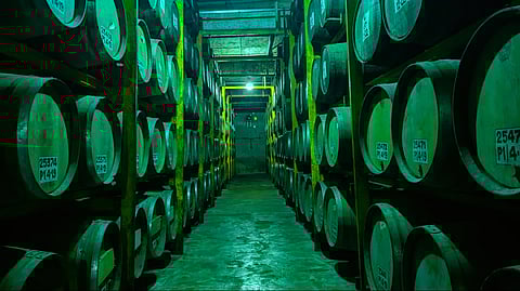 Casks play a vital role in whisky maturation
