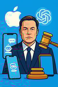 Elon Musk Allowed to Continue Antitrust Case Against Apple & OpenAI – Here's What It Means