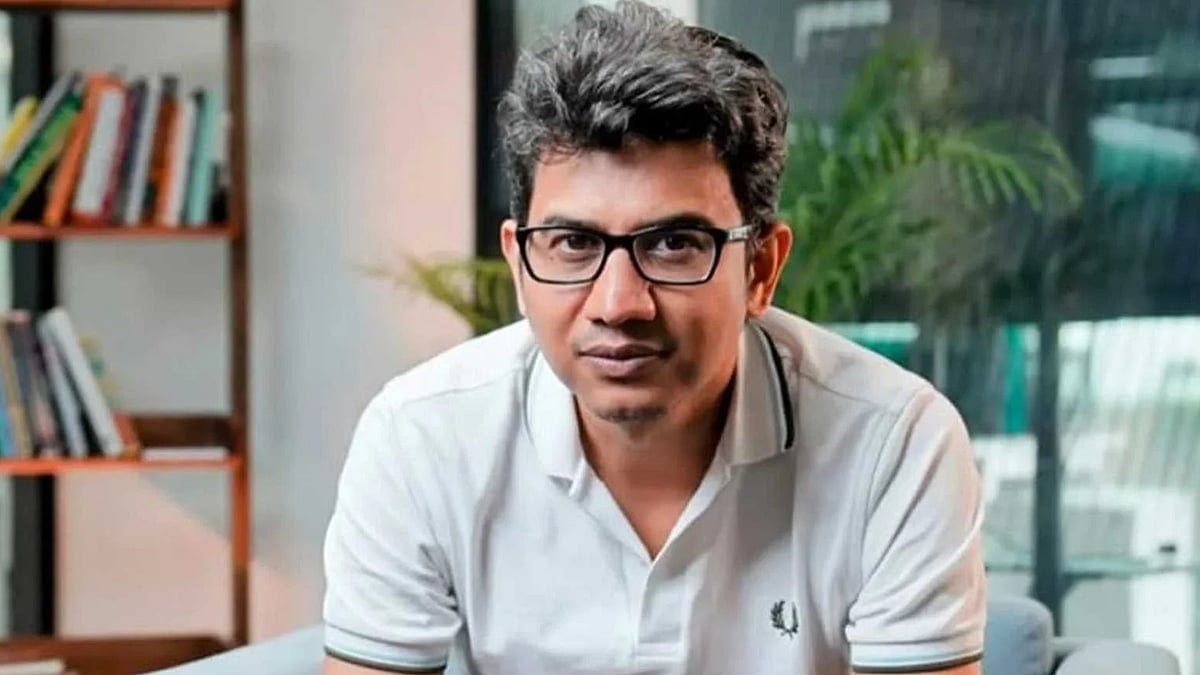 Groww CEO Lalit Keshre  - null