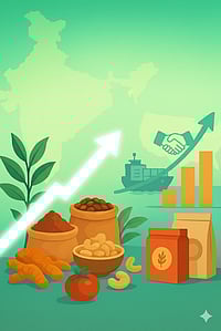 Indian Exports to Gain $2.5–3 Bn after Trump Tariff Cuts: What It Means for Trade Momentum Indian Exports to Gain $2.5–3 Bn after Trump Tariff Cuts: What It Means for Trade Momentum