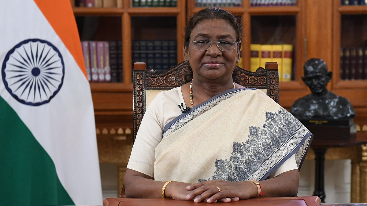 President Droupadi Murmu