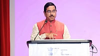 X : Pralhad Joshi, Union Minister
