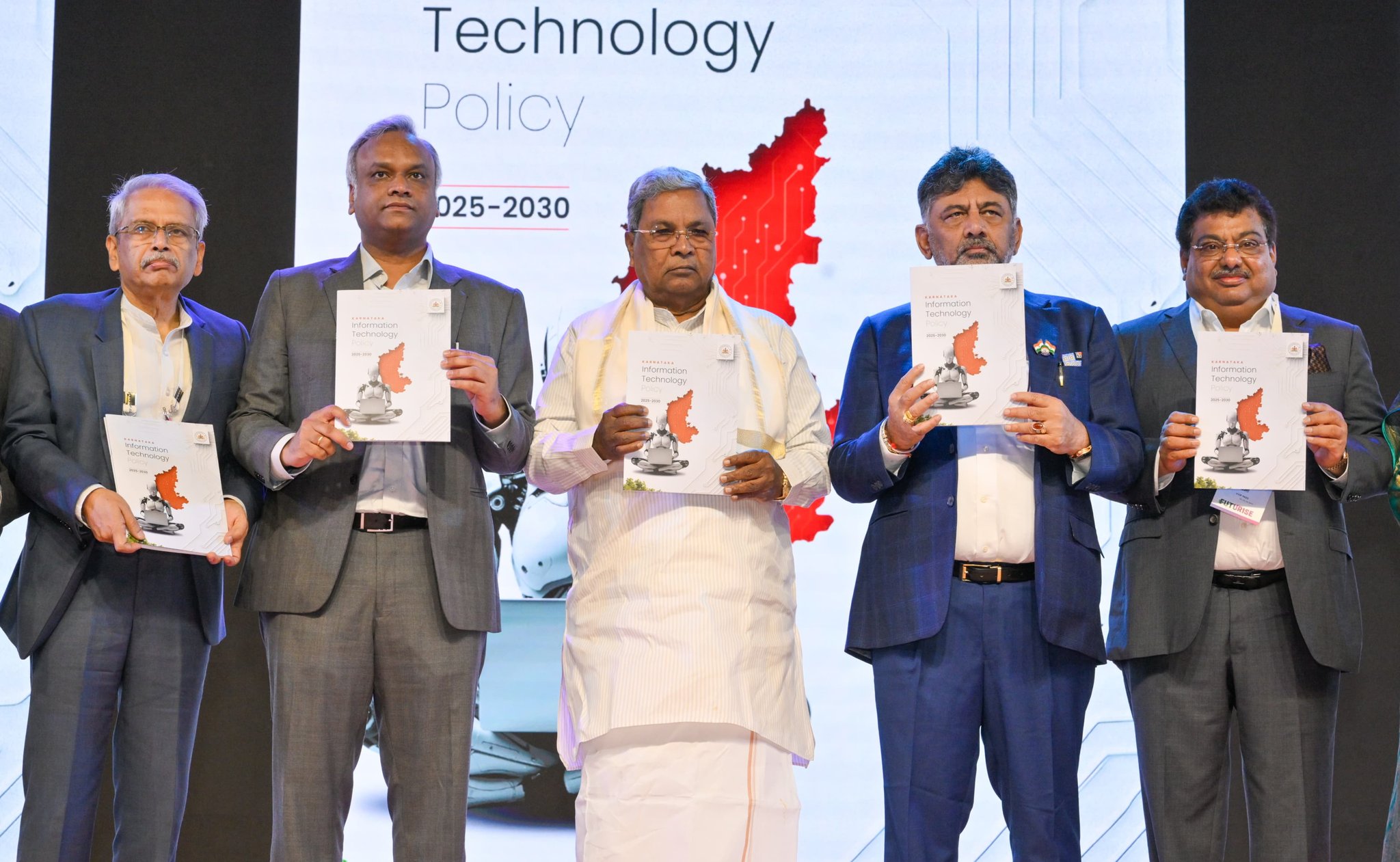Goal Is to Ensure that Future of Technology is Built in Karnataka, Says CM Siddaramaiah