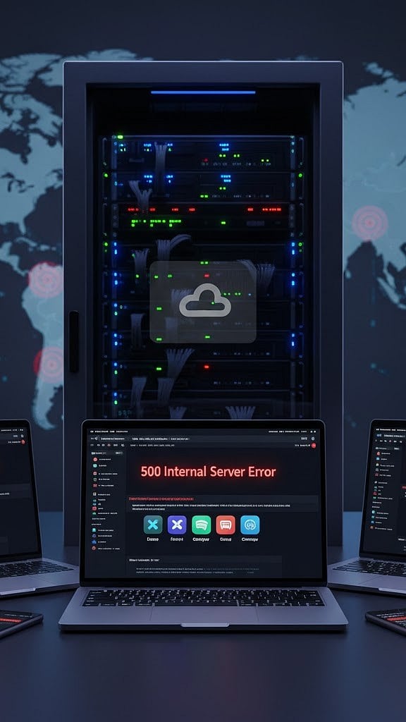 Cloudflare Outage : What Happened, Which Apps Are Affected and Is It Working Now?
