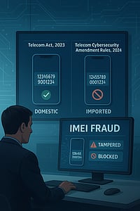 DoT Makes Mobile-ID Linkage Mandatory to Fight IMEI Fraud: What You Need to Know
