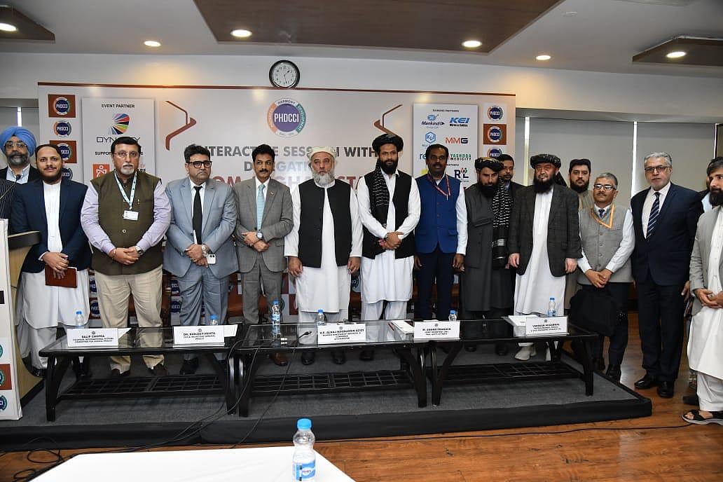 Afghan Commerce & Industry Minister Leads High-Level Engagement at PHDCCI to Expand India–Afghanistan Business Ties - PHDCCI
