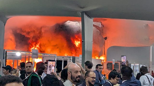 Fire at COP30 Venue in Brazil Injures 21; Thousands Evacuated