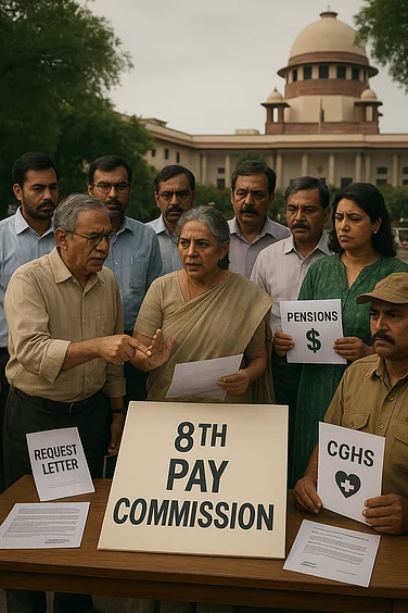 8th Pay Commission ToR Sparks Concern Among Staff and Pensioners – What’s Missing?