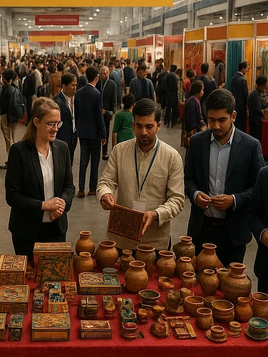 What Makes Delhi Trade Fair 2025 a Key Platform for Artisans, Start-Ups & Exporters?