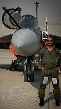 Who Was Wing Commander Namansh Syal? IAF Pilot Dies in Tejas Crash at Dubai Air Show X