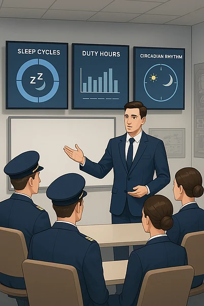 DGCA Makes Annual Fatigue Training Mandatory for Airline Crew: All You Need to Know