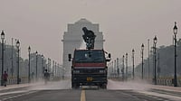 Photo by Suresh Pandey : Delhi’s AQI remained in the ‘very poor’ category