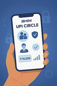 NPCI BHIM Services Launches UPI Circle for Safe Delegated Payments — Here’s How It Works