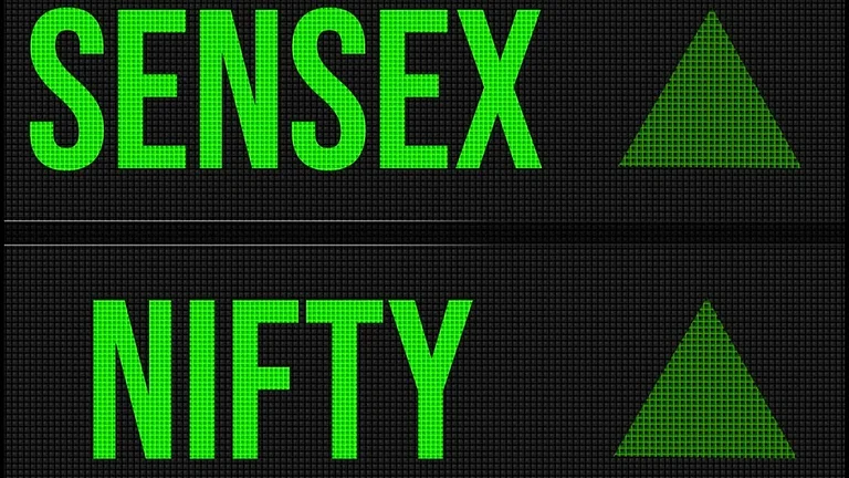 Sensex, Nifty Jump - null