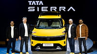 Tata Motors Says EV Lead Will Hold Even as Rivals Close In Shailesh Chandra, MD & CEO, Tata Motors Passenger Vehicles Ltd., with the All-New Tata Sierra in Andaman Adventure