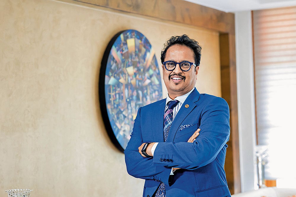 Sanjay Agarwal, founder, AU Small Finance Bank