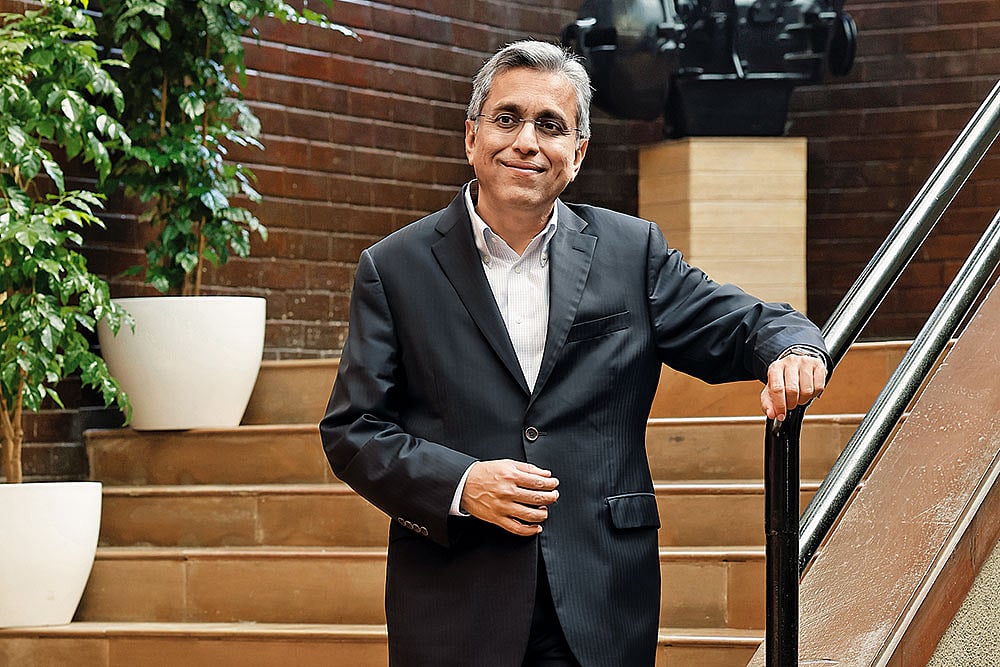 Anish Shah, group CEO & MD, Mahindra Group - | Photo: Sunil Khandare