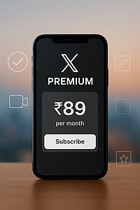 X Launches ₹89 Premium Offer for Users in India — Here's Who Can Avail It X Launches ₹89 Premium Offer for Users in India — Here's Who Can Avail It
