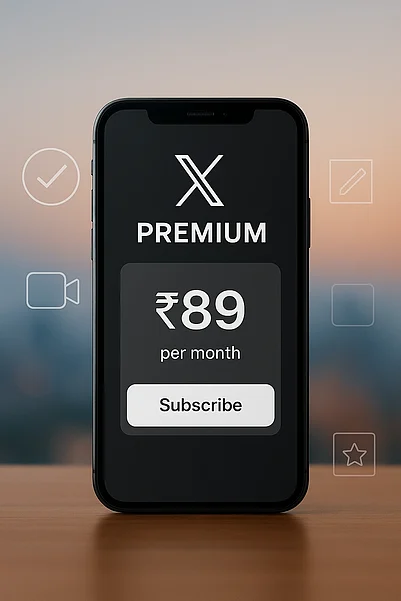 X Launches ₹89 Premium Offer for Users in India — Heres Who Can Avail It