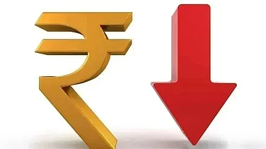 Rupee Falls 2 Paise to 89.24 against US Dollar in Early Trade