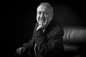 | Photo: Haranish Mehta : Habil Khorakiwala, founder, Wockhardt
