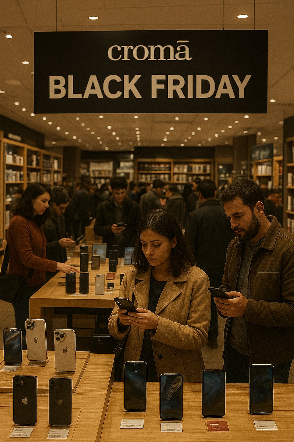 Croma Black Friday iPhone Discounts — Check Prices, Offers and Exchange Benefits