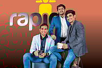 Rapido Flips the Formula of India's Consumer Tech Unicorns to Disrupt the Uber-Ola Duopoly (From left) Aravind Sanka, Rishikesh SR and Pavan Guntupalli