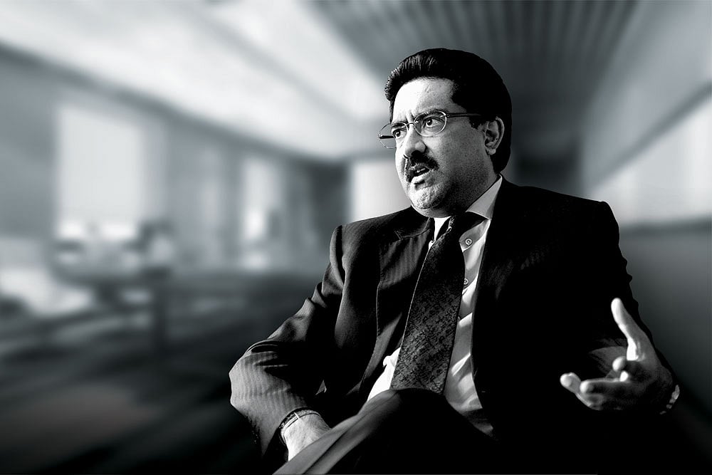 Kumar Mangalam Birla, chairman, Aditya Birla Group