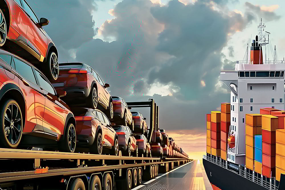 Chinese auto brands are surging ahead in key export markets - null