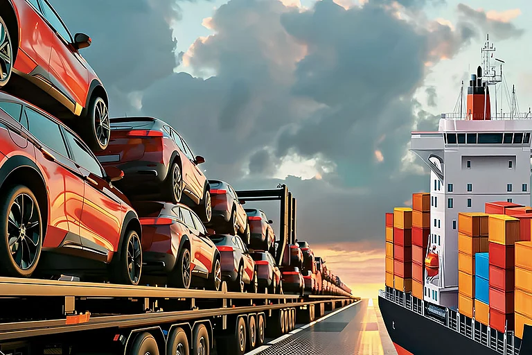 Chinese auto brands are surging ahead in key export markets - null