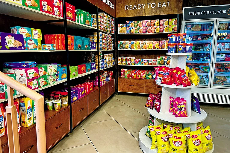 A Haldiram store in New Delhi - | Photo: Shutterstock