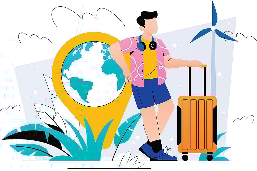 A new study explores if monetary policy can influence the number of tourists that visit small island nations - null