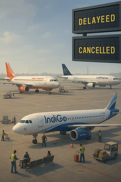 Air India, IndiGo, Lufthansa Among Airlines Facing Delays – Here’s What Happened