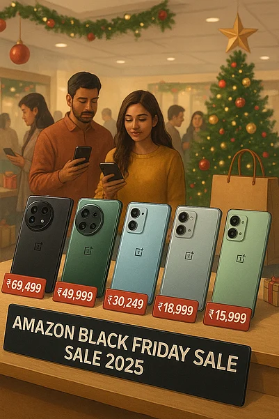 Amazon Black Friday Sale 2025: Check Best Deals on OnePlus Smartphones & More