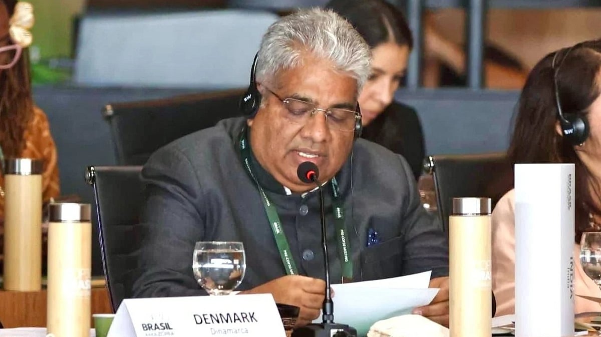 Union Environment Minister Bhupender Yadav  - X/@Bhupender Yadav