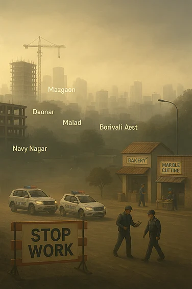 Mumbai Enforces GRAP Level 4 Curbs as Pollution Hits Severe Levels — Key Highlights